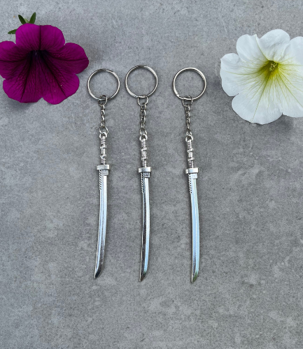 Large scoop keychain