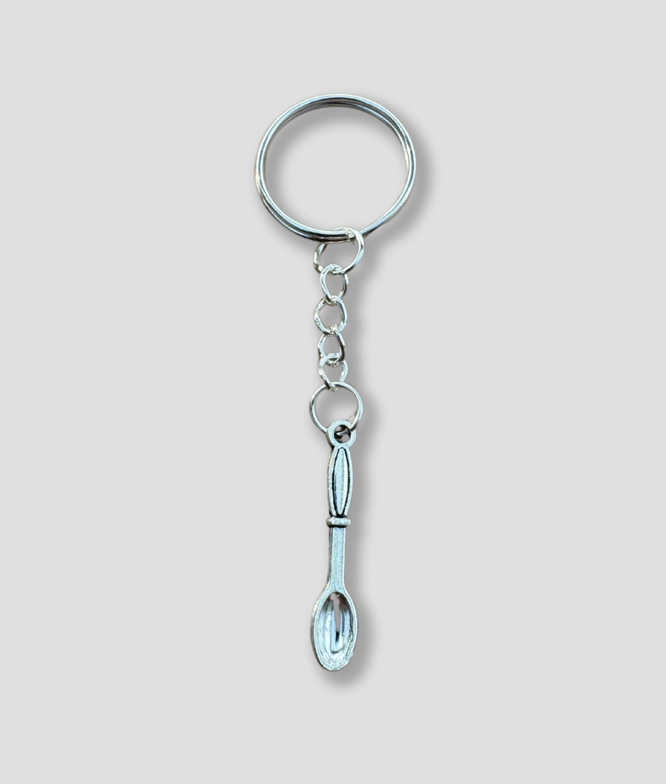 Silver snuff spoon - pep spoon