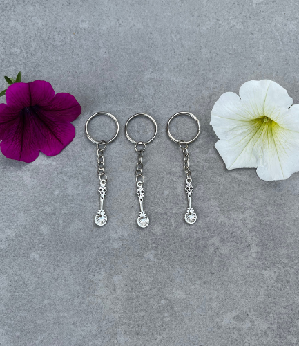 small pepschep keychain
