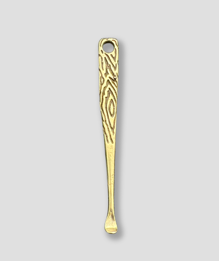 Festival snuff accessories - spoon scoop