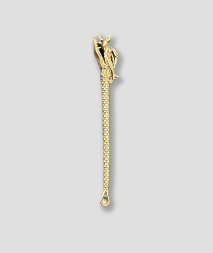Snorting accessories - golden spoon - festival accessories