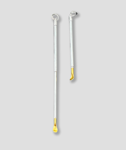 Extendable scoop - snuff accessories - festival accessories