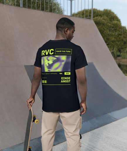 Rave t-shirts for men and women