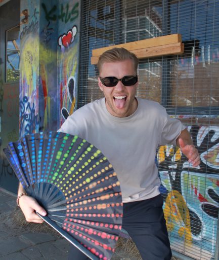 the coolest festival fans