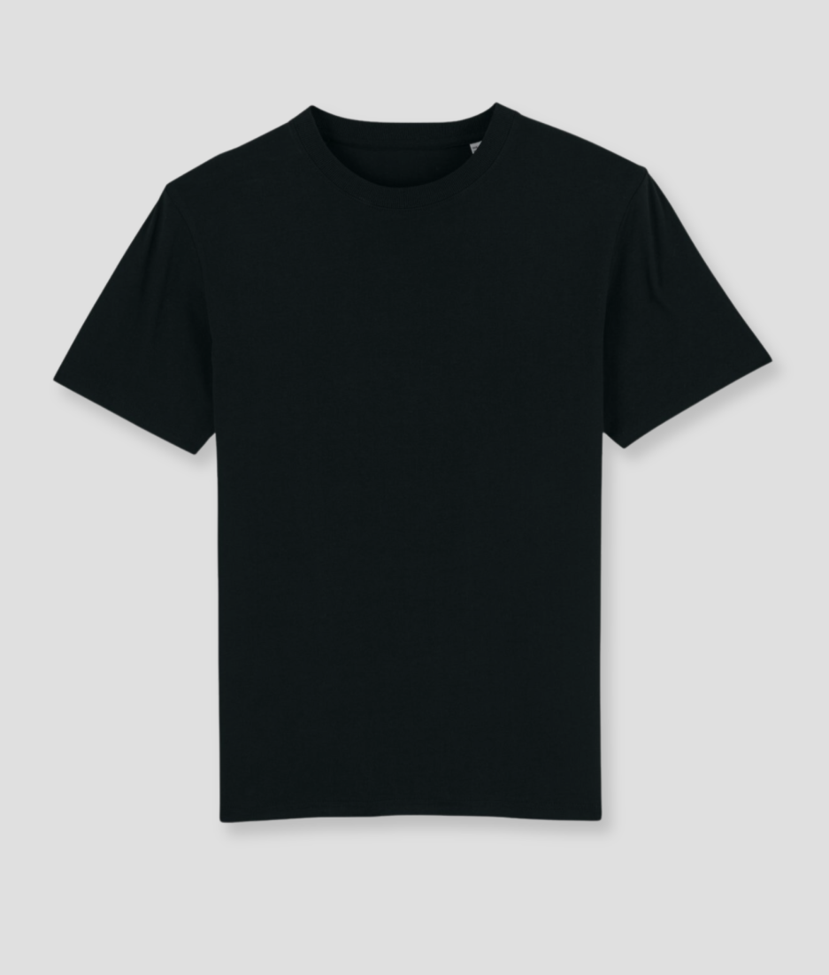 front black shirt - festival clothing line - men's rave clothing - women's rave clothing