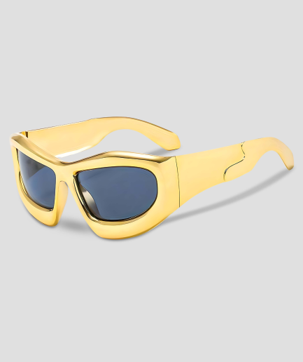 Festival glasses and golden glasses