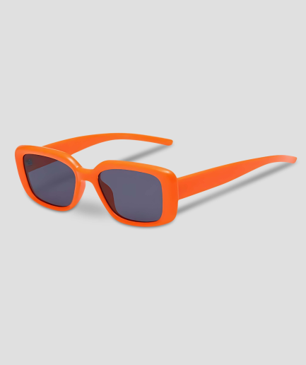 Orange King's Day glasses - festival King's Day glasses