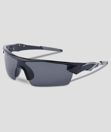 Black rave glasses - festival glasses