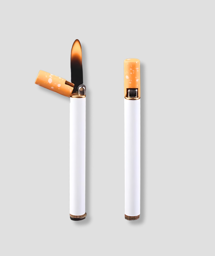 Refillable cigarette lighter
