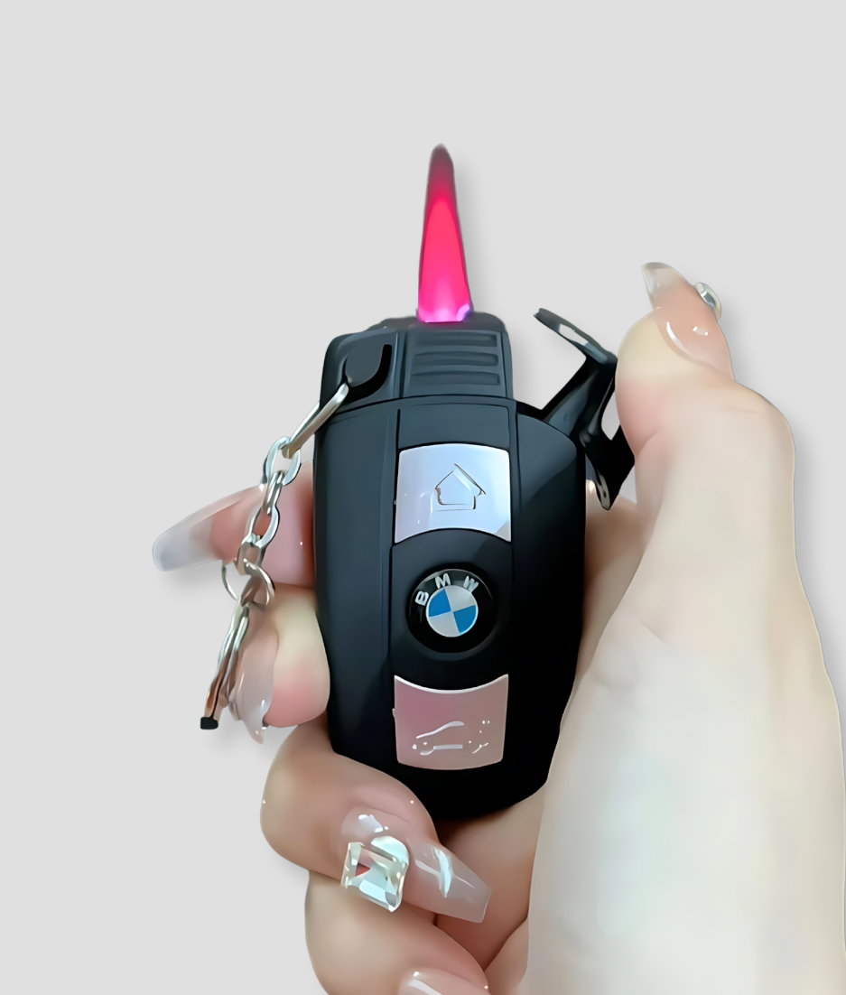 Car key lighter BMW