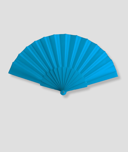 Blue Fan