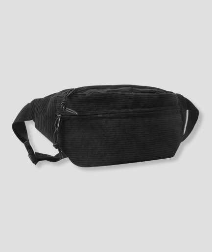 Black bag for festivals
