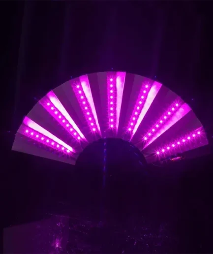 pink led fan