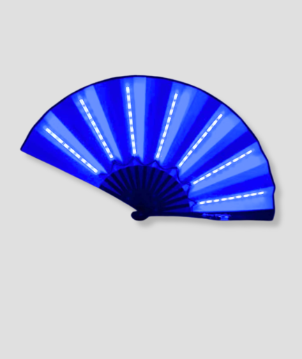 luminous LED fan