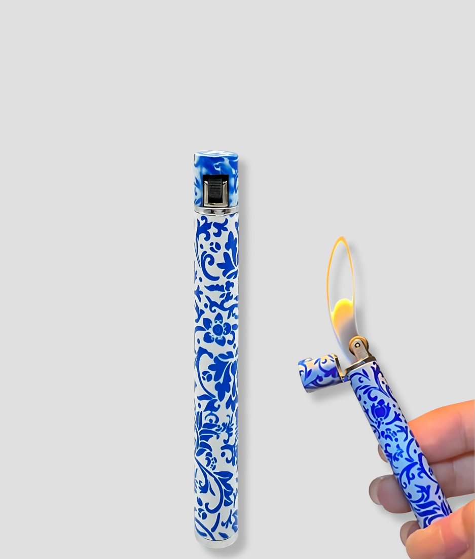 Blue lighter