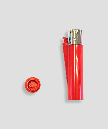 Lighter with secret compartment