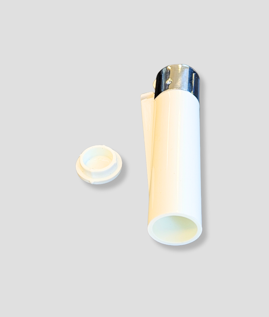 Lighter with storage compartments