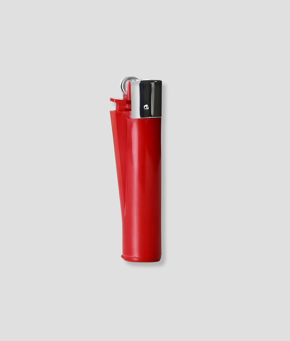 Lighter storage compartment