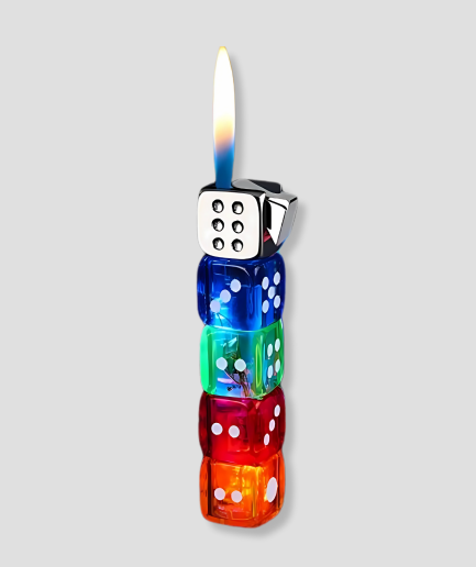 Dice lighter