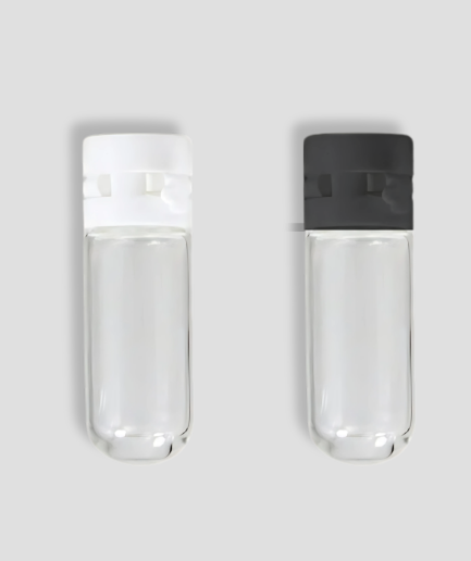 Glass vial