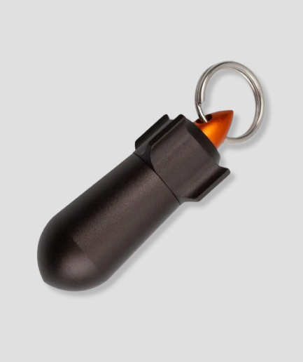 Pill storage compartment