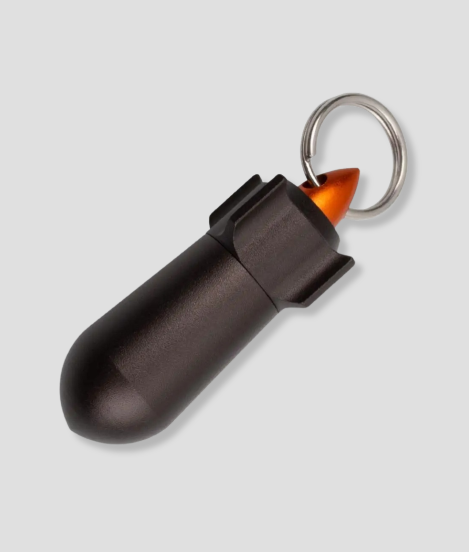 Pill storage compartment