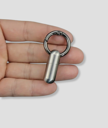 Keychain stash