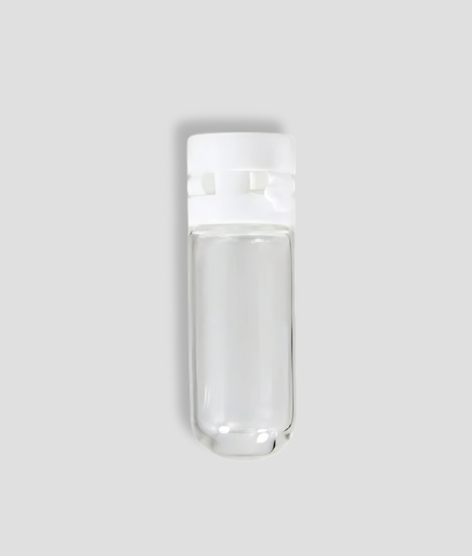 glass vial liquid