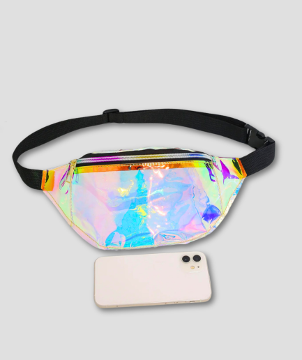 reflective fanny pack