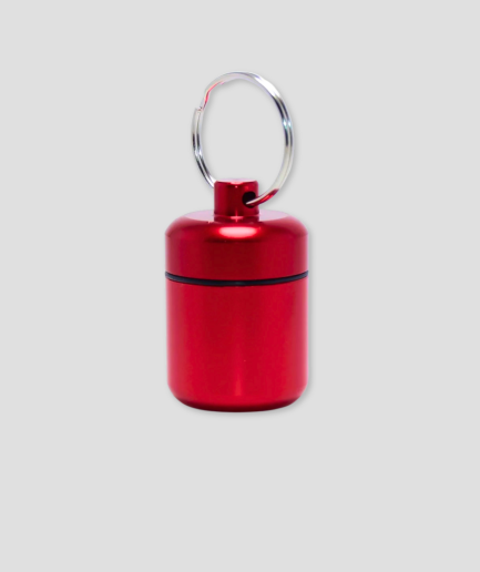 metal stash container