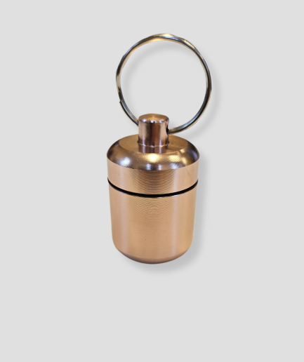 storage compartment keychain