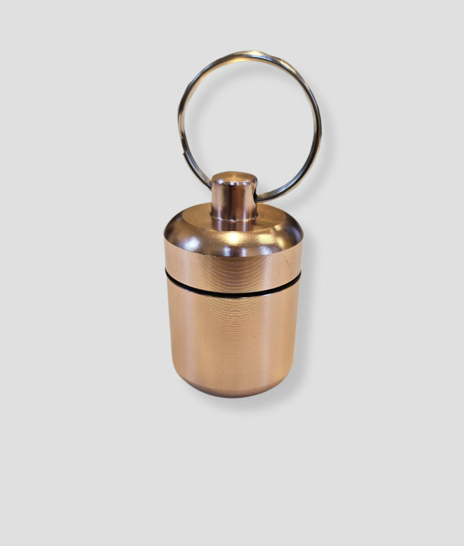 storage compartment keychain