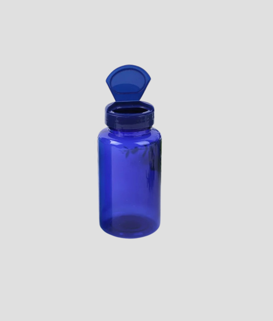 container of pills