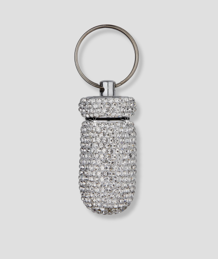 Stash necklace keychain
