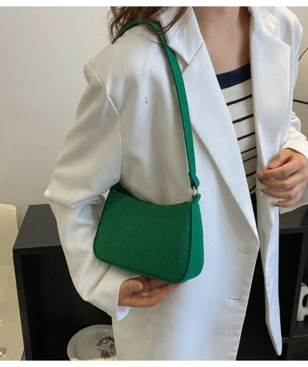 classy green bag