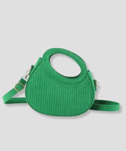 green festival bags