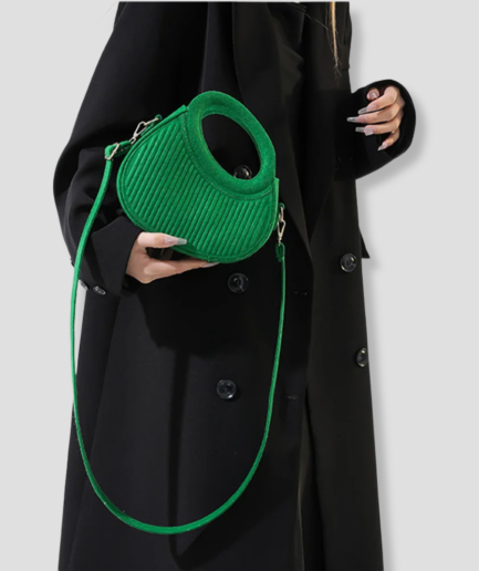 green techno festival bags