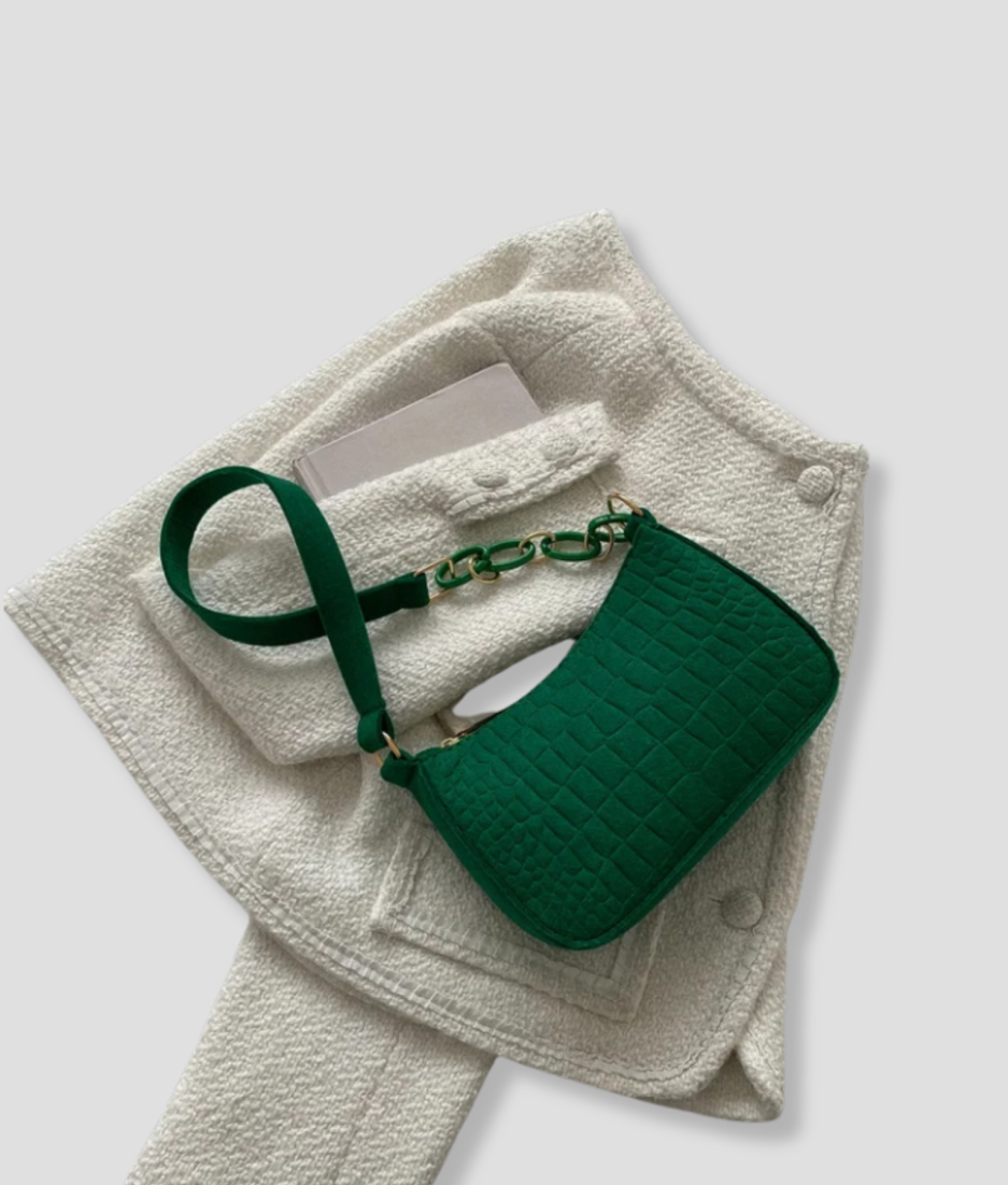 green festival bags
