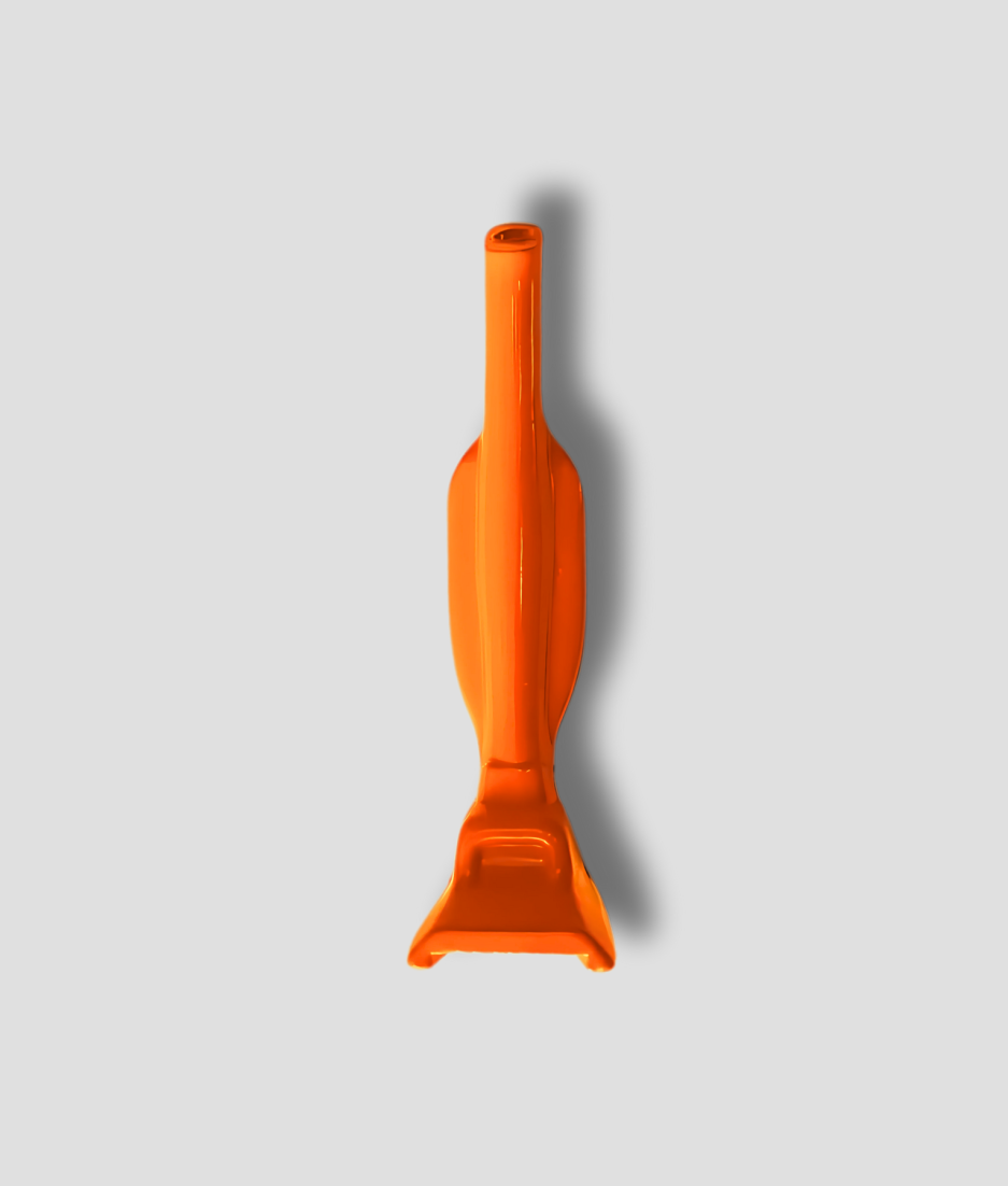 orange vacuum cleaners