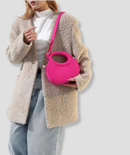 pink designer bag festivals