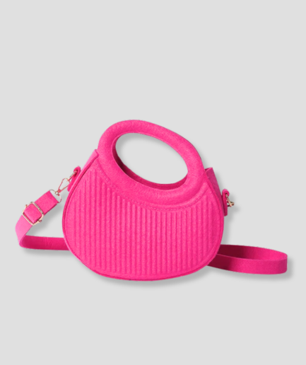 pink festival bags
