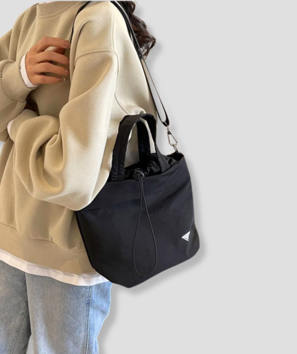 spacious festival bag