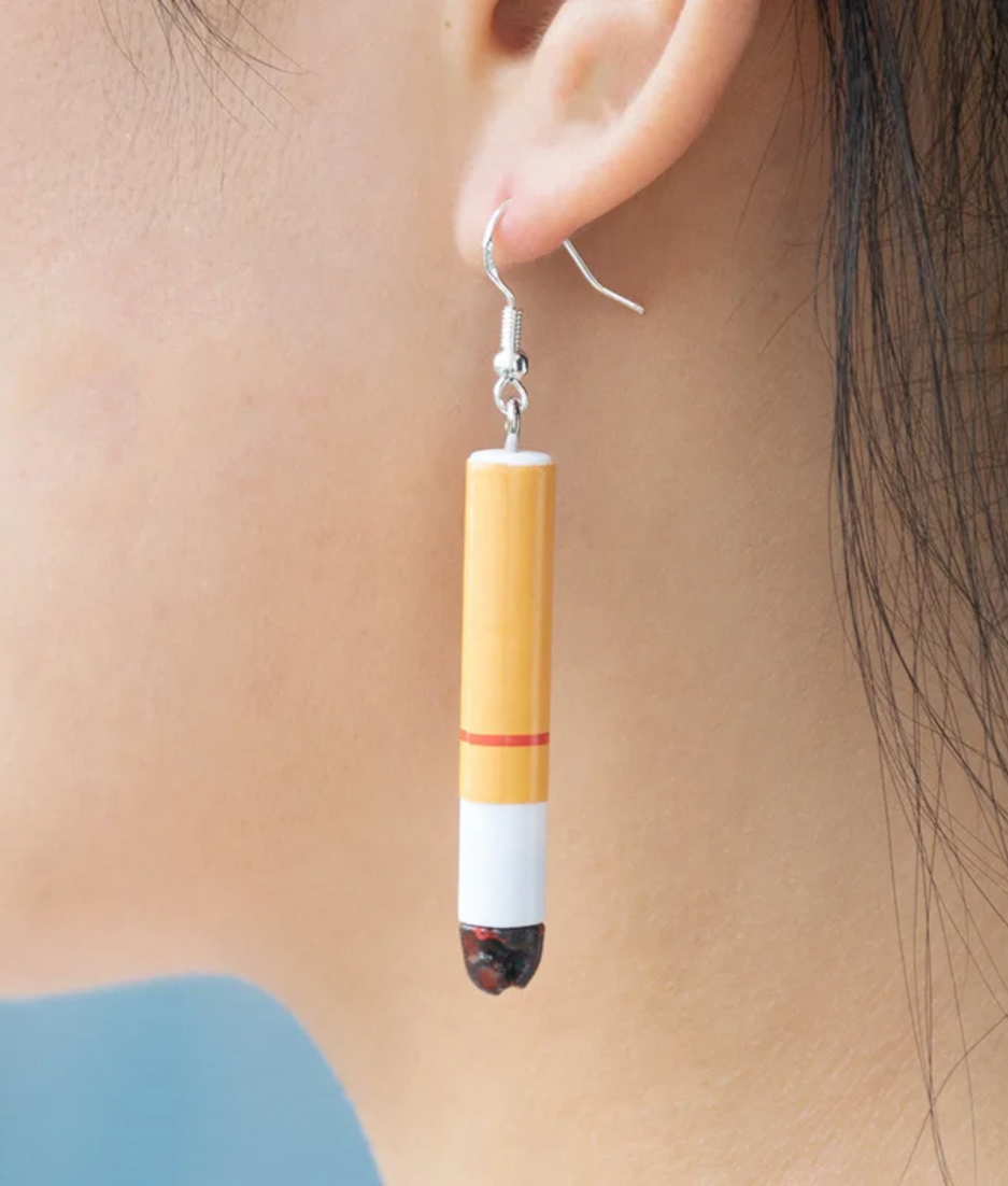 cig earrings