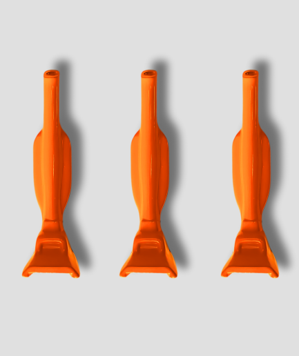 vacuum cleaners orange tubes