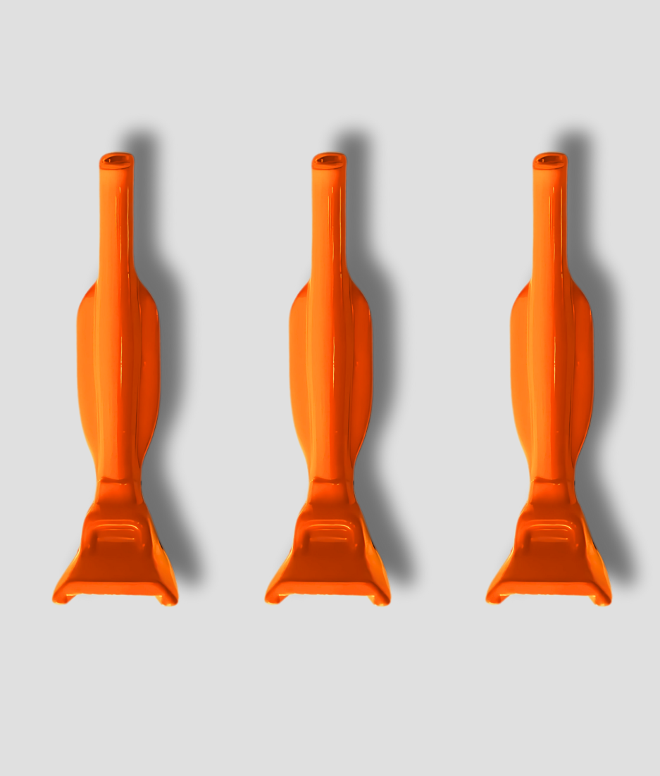 vacuum cleaners orange tubes