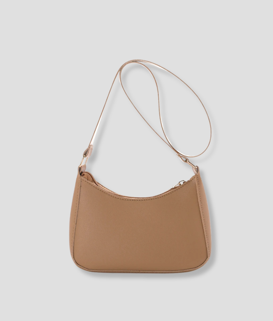 taupe festival bag