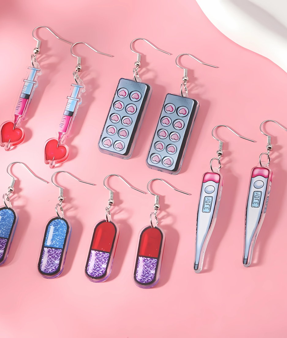 healthcare profession earrings