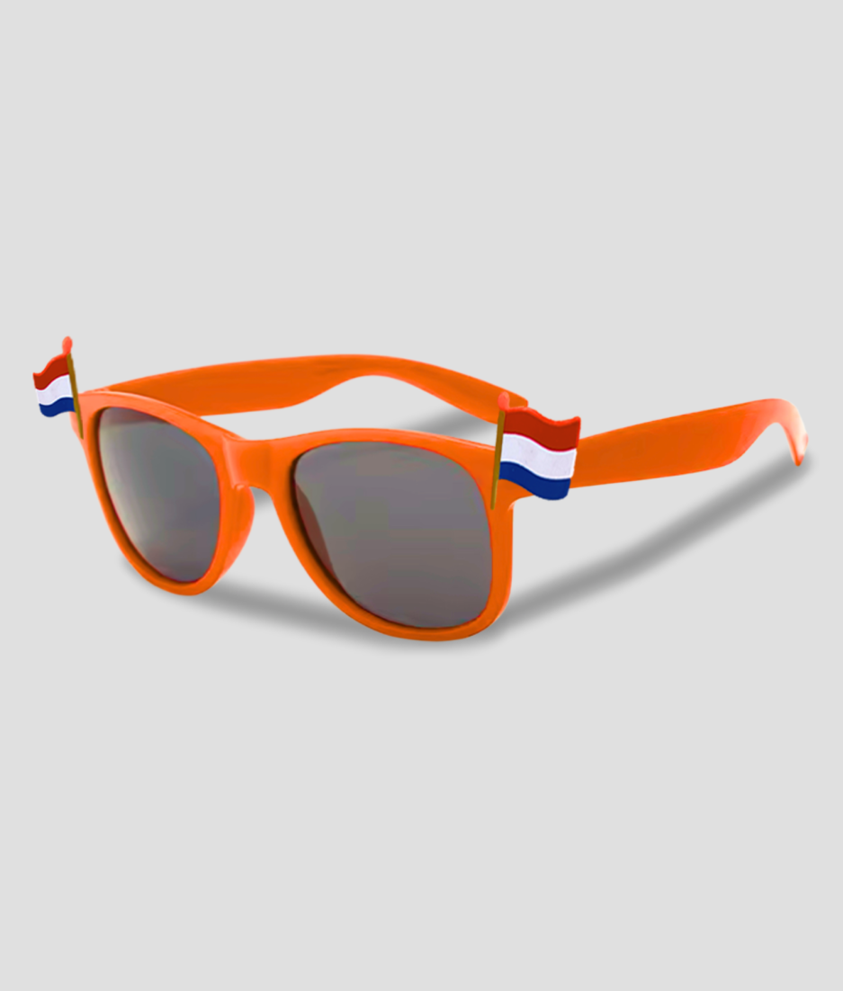 Flag glasses King's Day