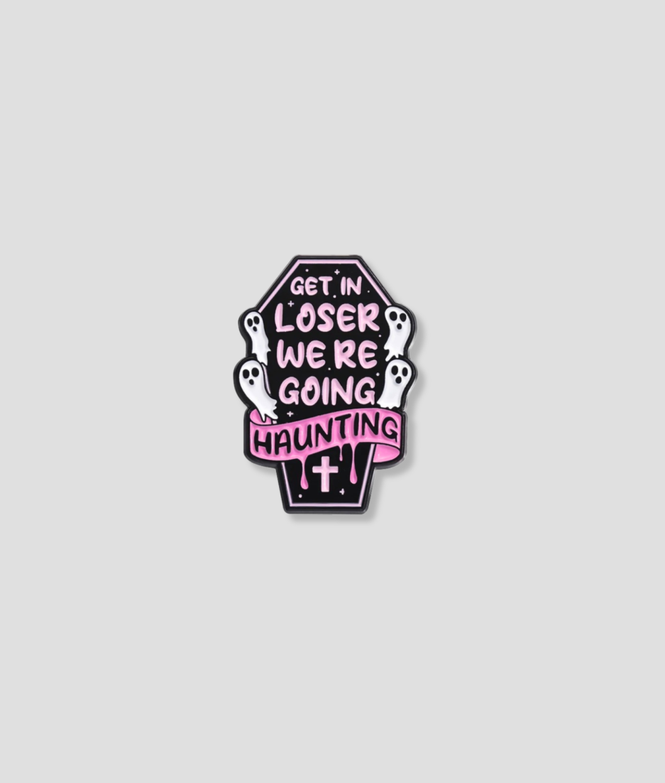 alien brooches