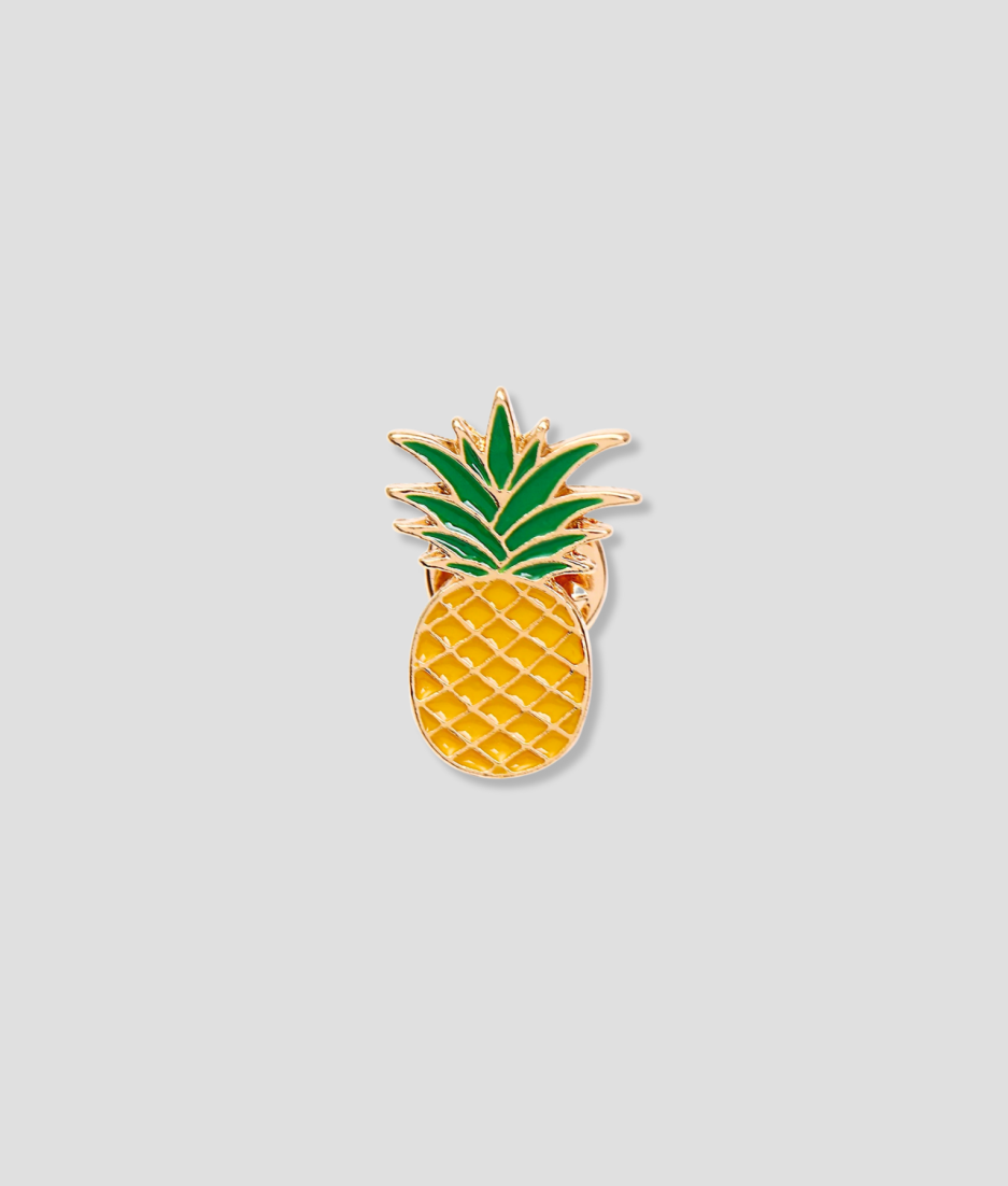 pineapple brooch